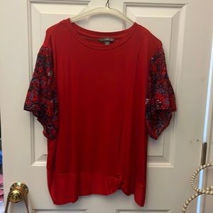 Sharagano Blouse XL